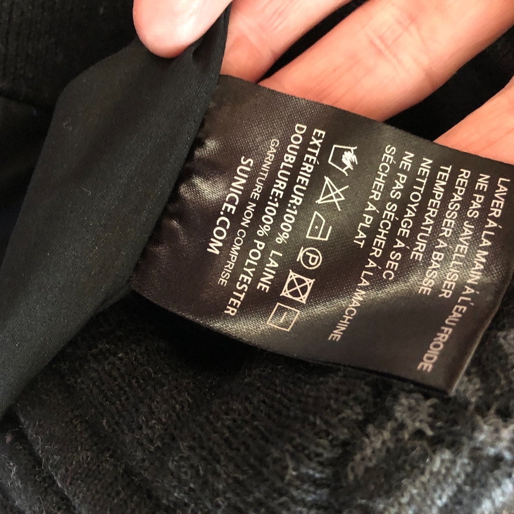 Sunice Patterned Windstopper Zip Cardigan - image 7